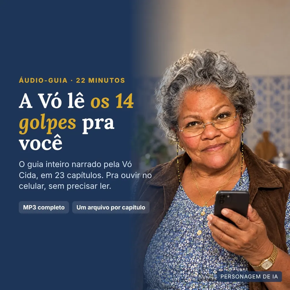 Capa do áudio-guia